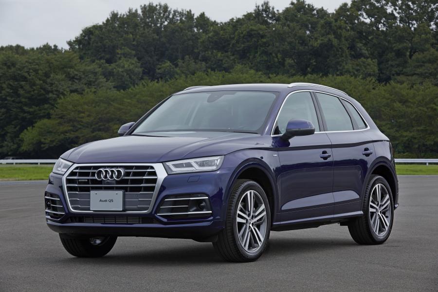  Audi Q5 TFSI Quattro S-Line 2017 года  (JP) (фото 1 из 18)